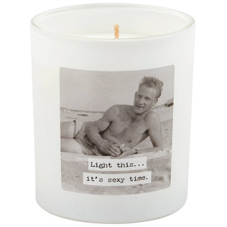Light this, it's Sexy Time Candle