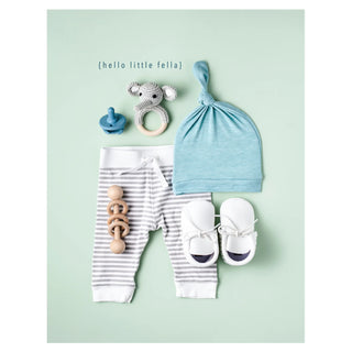 New Baby Boy - Little Fella Greeting Card