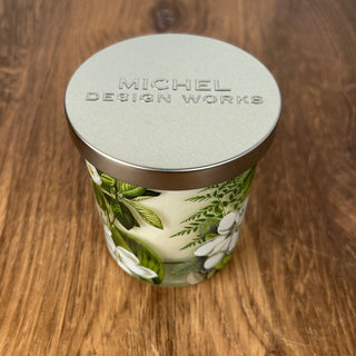 Magnolia Petals Candle Jar with Lid