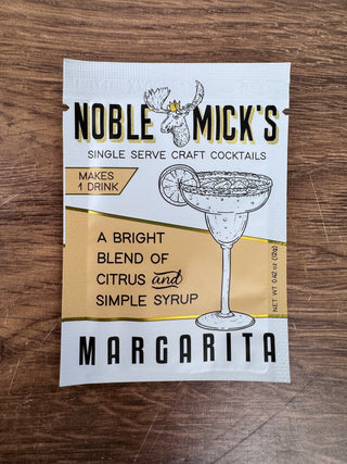 Margarita Single Serve Craft Cocktail by Noble Micks