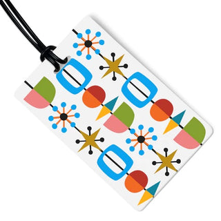 R Nichols Playful and Artistic Luggage Tag - JSQ Mercantile