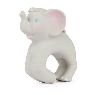 Nelly the Elephant Baby Teether & Bath Toy - JSQ Mercantile