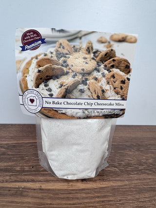 No Bake Chocolate Cheesecake Dip Mix