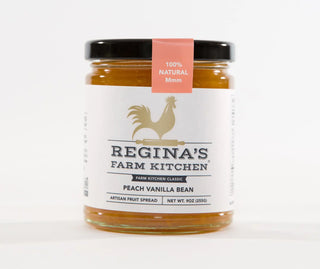 Peach Vanilla Bean Spread - 2 oz