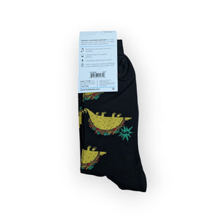 Men's Crew: Tacosaurus | Novelty Socks - JSQ Mercantile