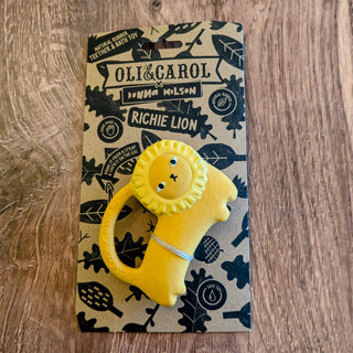 Richie Lion Baby Teether & Bath Toy