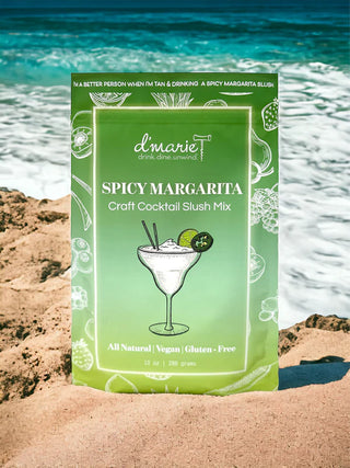 10 oz Spicy Margarita Slushy Mix - Made with Real Limes - JSQ Mercantile