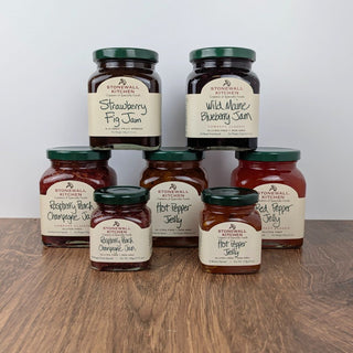 Wild Maine Blueberry Gourmet Jam | Stonewall Kitchen
