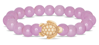The Journey Bracelet - Lilac Glow | Sea Turtle