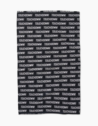 Touchdown Tea Towel - 18" x 30" | JSQ Mercantile - woman & gift boutique in La Grange, IL