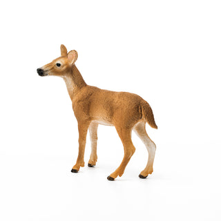 White-Tailed Doe Realistic Forest Animal Figurine | Schleich