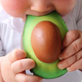 Arnold the Avocado Baby Teether & Bath Toy - JSQ Mercantile