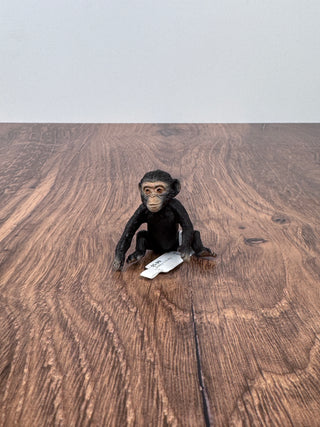 Baby Chimpanzee Figurine by Schleich – Hand-Painted Wild Life Animal Toy for Kids and Collectors | JSQ Mercantile – Women’s Boutique & Gift Shop in La Grange, IL