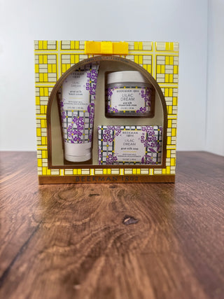 Lilac Dream Goat Milk Body Care Gift Set – Beekman 1802