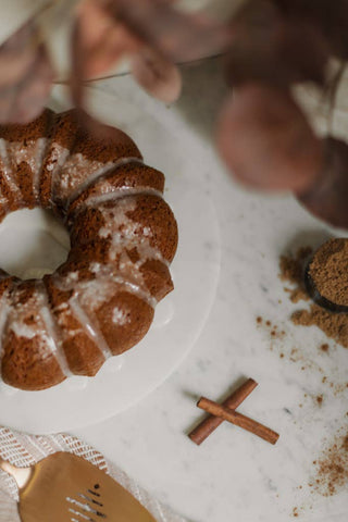 Spice Cake – Soy Wax Mason Jar Candle