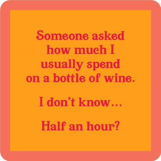 Half Hour - Coaster