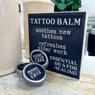 Natural Tattoo Aftercare - Soothing and Healing!