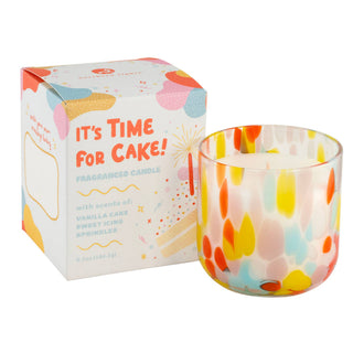 Celebrations Candle Collection with hand-blown glass jars and festive fragrances, perfect for gifting and special occasions | JSQ Mercantile – a women’s boutique and gift shop in La Grange, IL