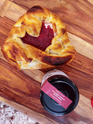 Cranberry Orange Meyer Lemon Spread - 2 oz.