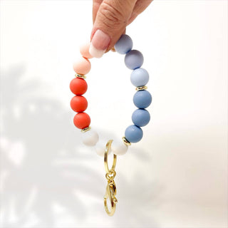Hands-Free Keychain Wristlet - Cool N Coastal - JSQ Mercantile