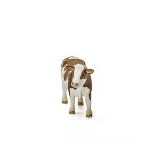 Simmental Cow Figurine, Farm Animal by Schleich®