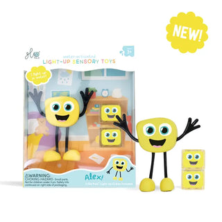Alex Character Light Up Cubes - JSQ Mercantile