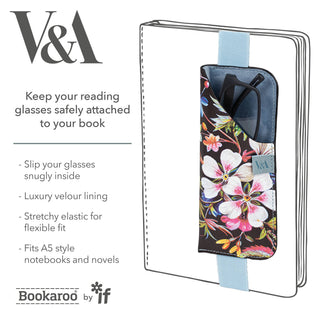 V&A Bookaroo Kilburn Collection: Phone Pocket - JSQ Mercantile
