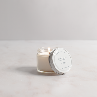 Spice Cake – Soy Wax Mason Jar Candle
