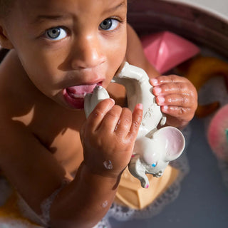 Nelly the Elephant Baby Teether & Bath Toy - JSQ Mercantile