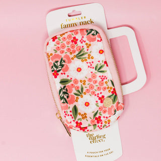 Tumbler Fanny Pack - Sweet Meadow Pink - JSQ Mercantile