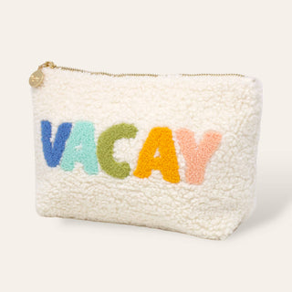 Vacay Makeup Pouch - JSQ Mercantile