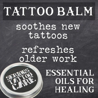 Natural Tattoo Aftercare - Soothing and Healing!