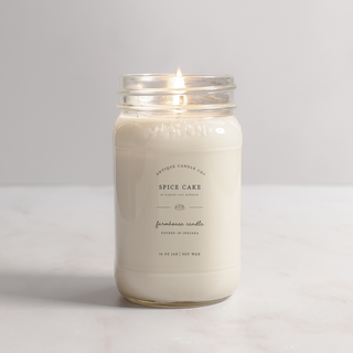 Spice Cake – Soy Wax Mason Jar Candle