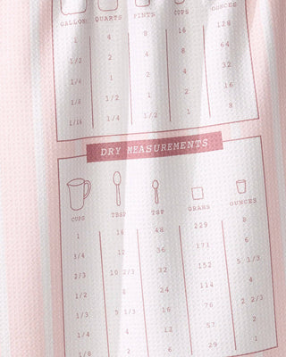 Kitchen Cheat Sheet Tea Towel - 18" x 30"