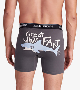 Nice Golf Balls men’s boxer brief with elastic waistband and snug pouch, JSQ Mercantile – a women’s boutique and gift shop in La Grange, IL