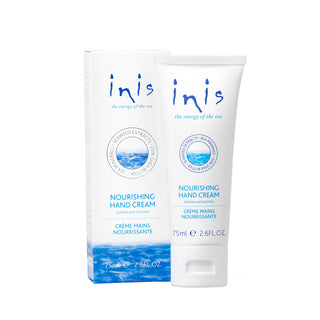 Inis Energy of the Sea Nourishing Hand Cream 75ml – Hydrating Seaweed-Enriched Hand Care – Available at JSQ Mercantile, La Grange, IL