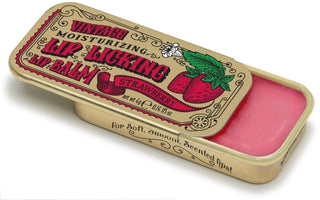 Lip Licking Lip Balm in a Vintage Themed Tin - JSQ Mercantile