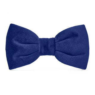 Navy Velvet Dog Bow Tie – Large by The Foggy Dog | Handmade in the USA | JSQ Mercantile – Women’s Boutique & Gift Shop in La Grange, IL