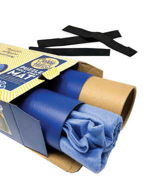 Cobble Hill Puzzle Roll Away Mat for 500- and 1000-piece puzzles with felt surface, rolling tube, and straps for secure storage | JSQ Mercantile – Women’s Boutique & Gift Shop in La Grange, IL