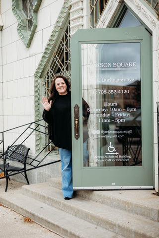 Jackson Square Mercantile – a curated marketplace for vintage and antique dealers alongside a thoughtfully selected apparel and gift boutique