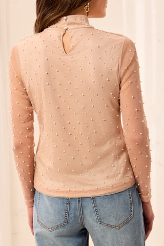 Sweet Charm Top - Pearl