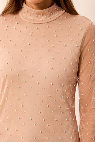 Sweet Charm Top - Pearl