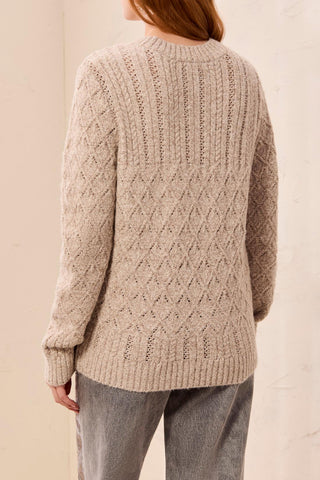 Look My Way Sweater - Copper