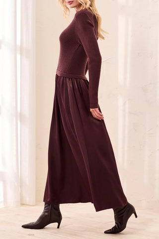 The Juliette Long Sleeve Maxi Dress
