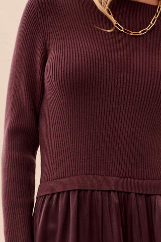 The Juliette Long Sleeve Maxi Dress