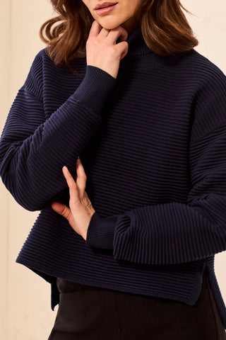 Same To You Sweater - Nightfall