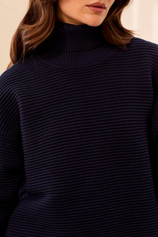 Same To You Sweater - Nightfall