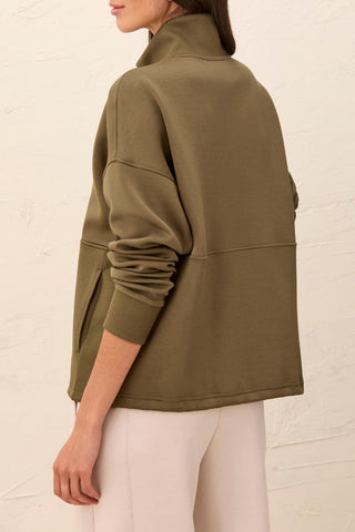 Lasting Moment Top - Basil