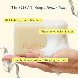 Pure Unscented Goat Milk Body Care Gift Set