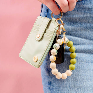 Hands-Free Keychain Wristlet - Dash of Daisy - JSQ Mercantile